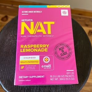 Pruvit Ketones Raspberry Lemonade